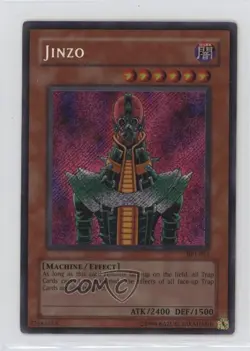 Jinzo YuGiOh Collectors Tin Promo #BPT-011 2003 - Image 1