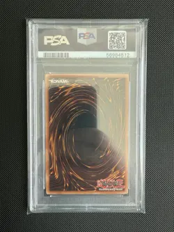 PSA 8 Yu-Gi-Oh! TCG Raigeki LOB-053 Unlimited - Image 2