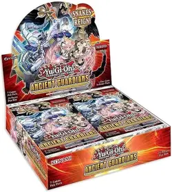 Konami Yu-Gi-Oh! TCG Ancient Guardians Booster Box! NEW! SEALED!!! - Image 1