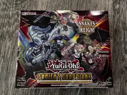 Konami Yu-Gi-Oh! TCG Ancient Guardians Booster Box! NEW! SEALED!!! - Image 2