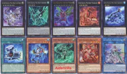 Yugioh Quantum Quant Deck - Super Quantal Mech King Great Magnus Red Layer - Image 1