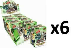 Yugioh TCG Hidden Arsenal Chapter 1 Display CASE (6 Display Boxes) SEALED! - Image 1