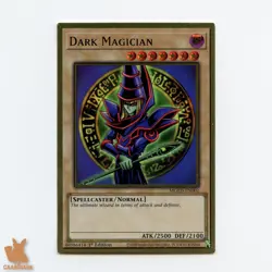 Dark Magician MGED-EN002 Maximum Gold - 1st Edition, Gold Rare | Yu-Gi-Oh! TCG - Image 1