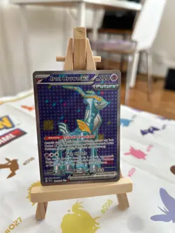 TCG Trading Card Stand Easel For Toploader Graded Card Pokemon Magic Yu-Gi-Oh - Image 5