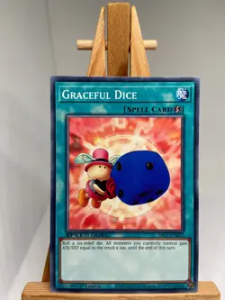 Graceful Dice - 1st Edition SBC1-ENB12 - NM - YuGiOh - Image 1