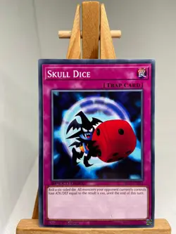 Skull Dice - 1st Edition SBC1-ENB18 - NM - YuGiOh - Image 1