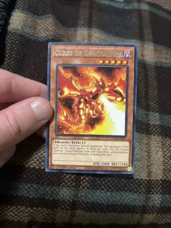 Curse of Dragonfire TOCH-EN037 Toon Chaos-1st Edition 1st Edition - Image 1