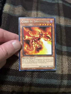 Curse of Dragonfire TOCH-EN037 Toon Chaos-1st Edition 1st Edition - Image 2