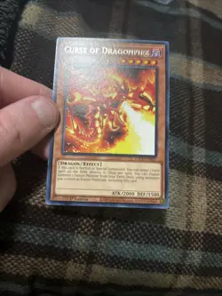 Curse of Dragonfire TOCH-EN037 Toon Chaos-1st Edition 1st Edition - Image 3