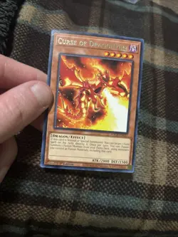 Curse of Dragonfire TOCH-EN037 Toon Chaos-1st Edition 1st Edition - Image 4