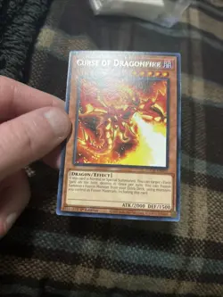 Curse of Dragonfire TOCH-EN037 Toon Chaos-1st Edition 1st Edition - Image 5