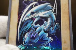 Yugioh BANDAI No.9 Blue Eyes White Dragon Vintage 1998-1999 MP07 - Image 4