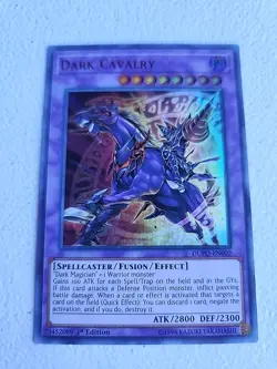 Yugioh Dark Calvary DUPO-EN002 (Ultra Rare) 1st Edition #Y166 - Image 1
