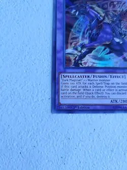 Yugioh Dark Calvary DUPO-EN002 (Ultra Rare) 1st Edition #Y166 - Image 2