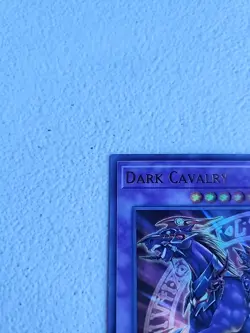 Yugioh Dark Calvary DUPO-EN002 (Ultra Rare) 1st Edition #Y166 - Image 3