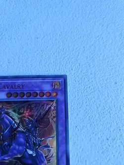 Yugioh Dark Calvary DUPO-EN002 (Ultra Rare) 1st Edition #Y166 - Image 4