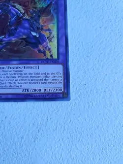 Yugioh Dark Calvary DUPO-EN002 (Ultra Rare) 1st Edition #Y166 - Image 5