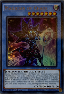 Yu Gi Oh - Magician of Chaos - MP25-EN266 - Ultra Rare - NM/M - Image 1