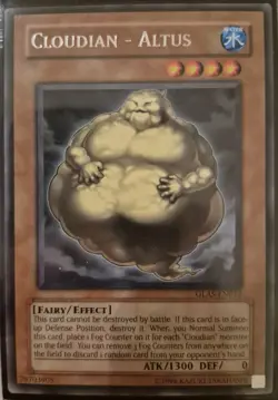 YuGiOh Cloudian - Altus Rare GLAS-EN012 - Image 1