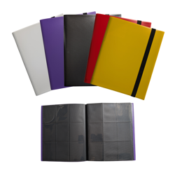 9 Pocket Trading Card Binder A4 Album Folder 360 Cards Pokemon/MTG/Yugioh - Image 1