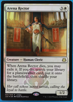 Arena Rector (Judge Promo) FOIL NM MTG MAGIC CARD (506937) ABUGames - Image 1