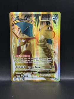 Dragonite EX 106/108 XY Evolutions NM Full Art Ultra Rare Pokemon Card - Image 1