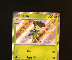Pokemon Card TCG - Dolliv 103/091 - Paldean Fates - Baby Shiny Rare - NM ? - Image 2