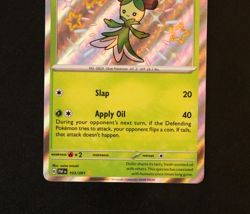 Pokemon Card TCG - Dolliv 103/091 - Paldean Fates - Baby Shiny Rare - NM ? - Image 3
