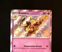 Pokemon Card TCG - Kadabra 149/091 - Paldean Fates - Baby Shiny Rare - NM ⭐ - Image 2