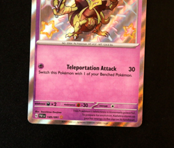 Pokemon Card TCG - Kadabra 149/091 - Paldean Fates - Baby Shiny Rare - NM ⭐ - Image 3