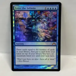 Enter the Infinite Gatecrash Foil MTG TCG CARD - Image 1