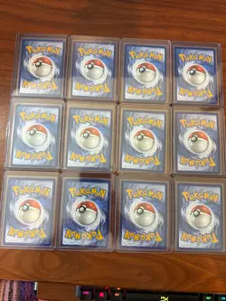 Pokemon Full Art EX Scarlet and Violet Card Lot Of 12 Mint/NM - Image 2