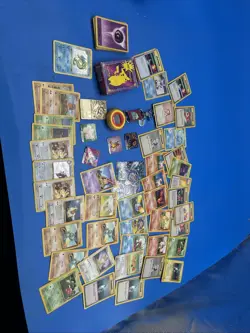 Vintage Pokemon Huge Lot 90s Cards Puzzles & More - Image 1