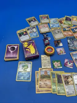 Vintage Pokemon Huge Lot 90s Cards Puzzles & More - Image 2
