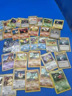 Vintage Pokemon Huge Lot 90s Cards Puzzles & More - Image 4