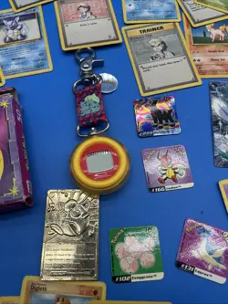 Vintage Pokemon Huge Lot 90s Cards Puzzles & More - Image 5
