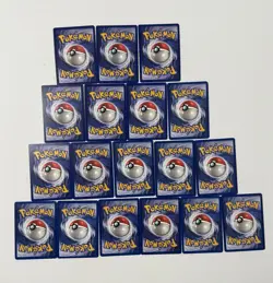 🔥 Pokemon Kabuto Fossil Set 16 Card Lot 🔥 KABUTO KING 🤴 - Image 2