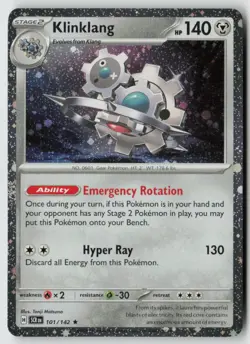 Klinklang - (Cosmos Holo) 101/142 - Miscellaneous Cards & Products Holo - PTCG - Image 1