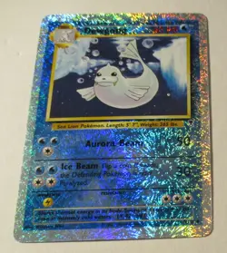 Pokemon TCG Legendary Collection Dewgong Reverse Holo Card 40/110 Played 2002 - Image 1
