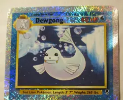 Pokemon TCG Legendary Collection Dewgong Reverse Holo Card 40/110 Played 2002 - Image 4