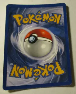 Pokemon TCG Base Set Unlimited Clefairy Holo Card 5/102 Vintage 1999 Played - Image 3