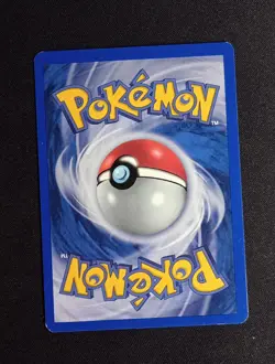 Pokemon Card Oddish 63/82 Team Rocket Vintage WOTC NM Unlimited - Image 2