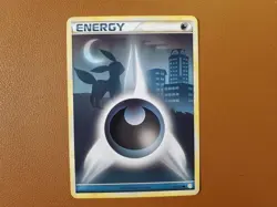 Dark Energy Umbreon 121/123 Heart Gold Soul Silver HGSS Non-holo LP Pokemon Card - Image 1