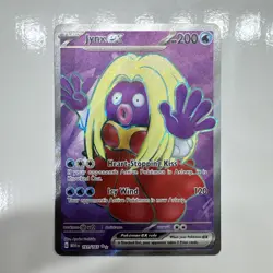 Jynx Ex 191/165 Pokemon Card TCG Scarlet & Violet 151 Holo NM - Image 1