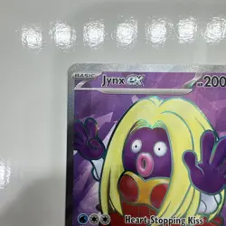 Jynx Ex 191/165 Pokemon Card TCG Scarlet & Violet 151 Holo NM - Image 3