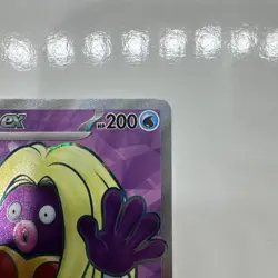 Jynx Ex 191/165 Pokemon Card TCG Scarlet & Violet 151 Holo NM - Image 4
