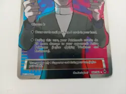 Pokemon Giovanni's Scheme Full Art Trainer Card 162/162 Holo Rare NM - Image 4