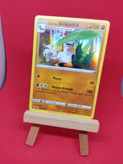 095/192 Galarian Sirfetch'd Rare Holo Rebel Clash Pokemon TCG Card Sword Shield - Image 2