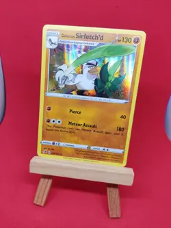 095/192 Galarian Sirfetch'd Rare Holo Rebel Clash Pokemon TCG Card Sword Shield - Image 3