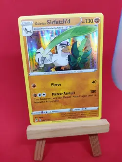 095/192 Galarian Sirfetch'd Rare Holo Rebel Clash Pokemon TCG Card Sword Shield - Image 4